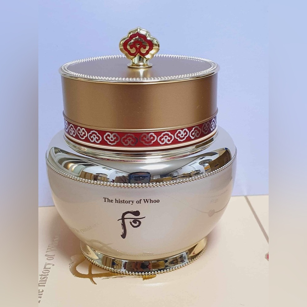 The History Of Whoo Bichup Ja Yoon Cream 60ml. New Without Boxes.